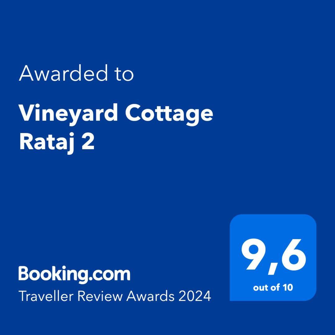 Vineyard Cottage Rataj 2 ノヴォ メスト エクステリア 写真