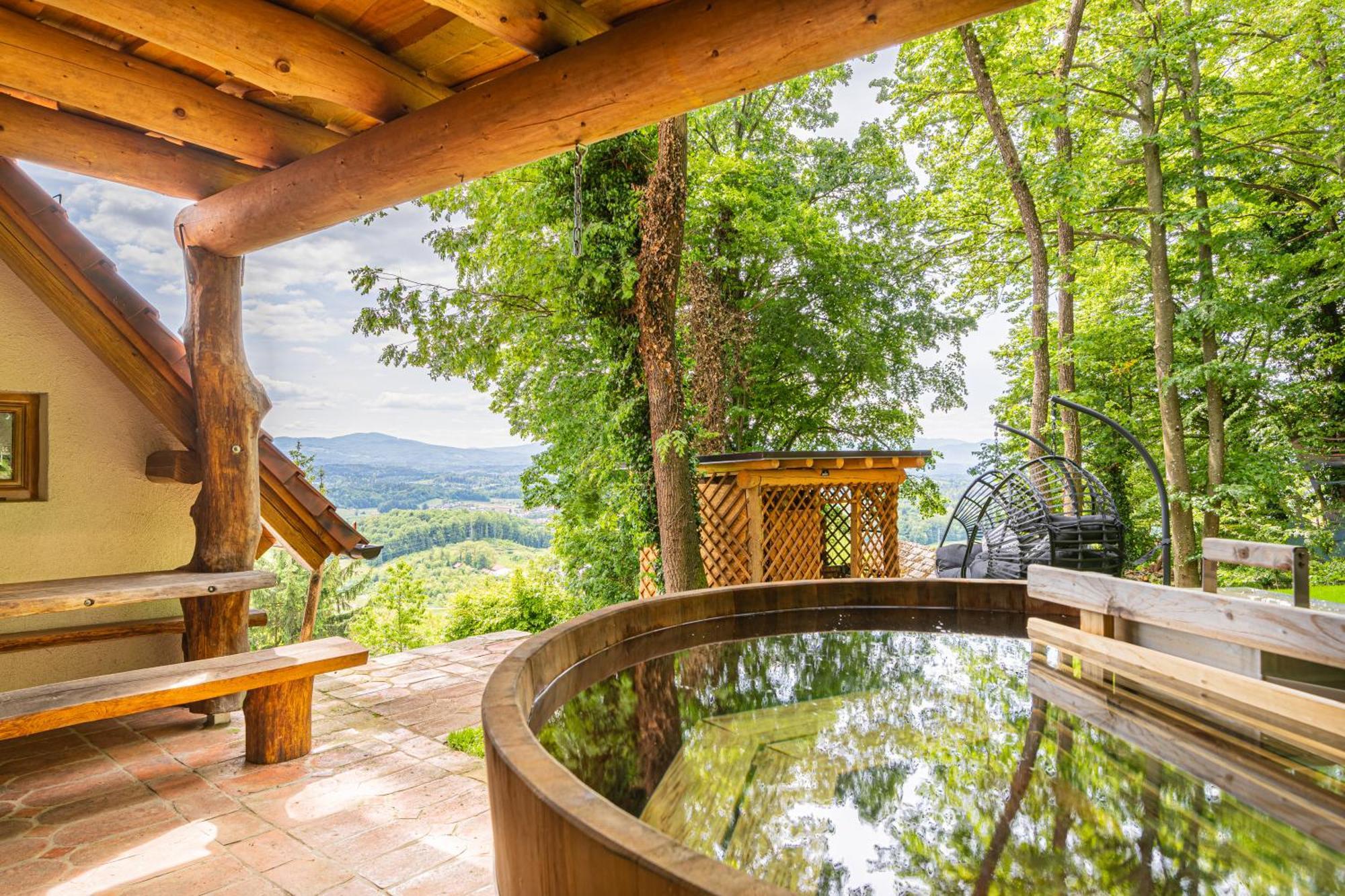 Vineyard Cottage Rataj 2 ノヴォ メスト エクステリア 写真