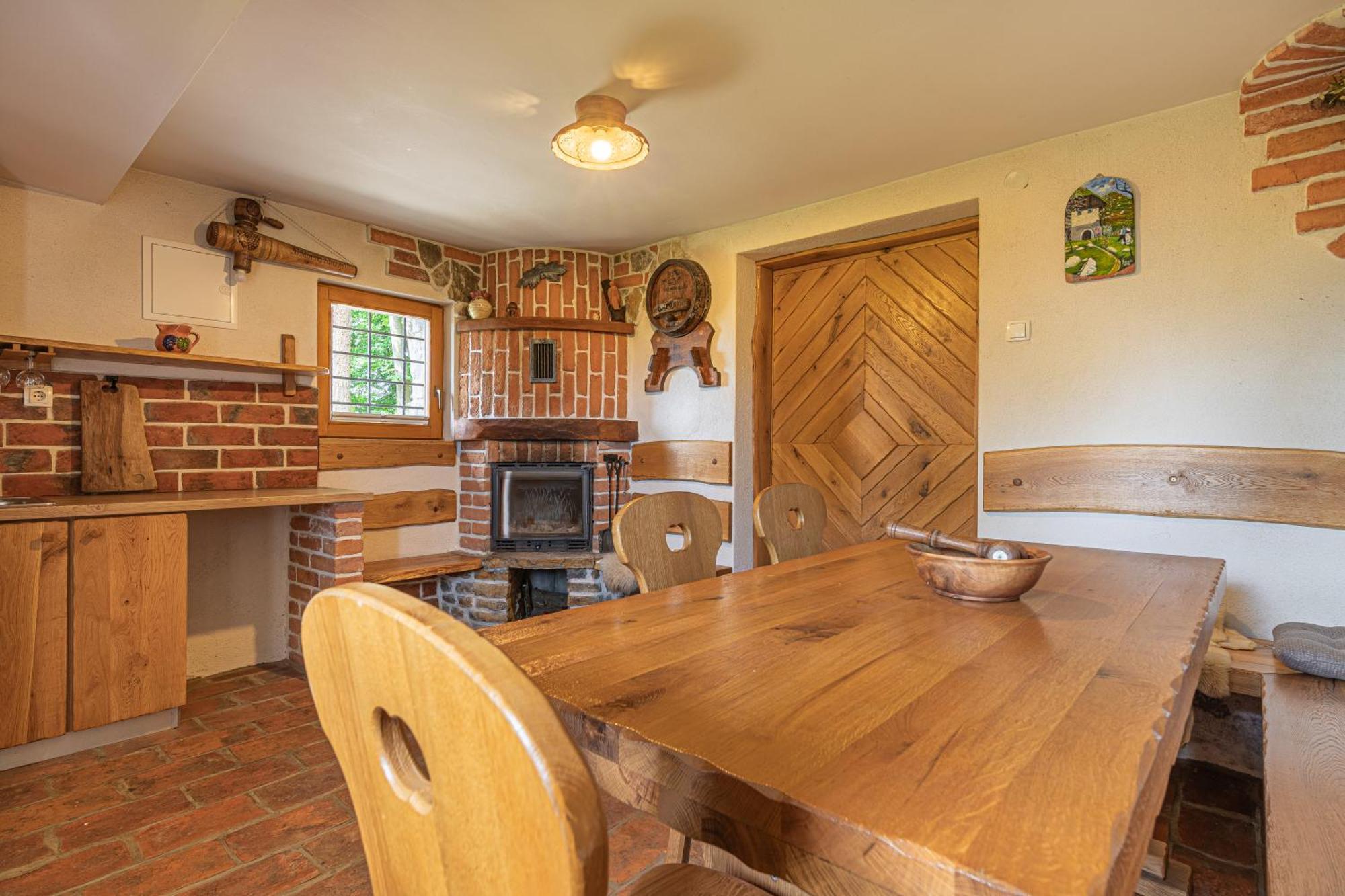Vineyard Cottage Rataj 2 ノヴォ メスト エクステリア 写真