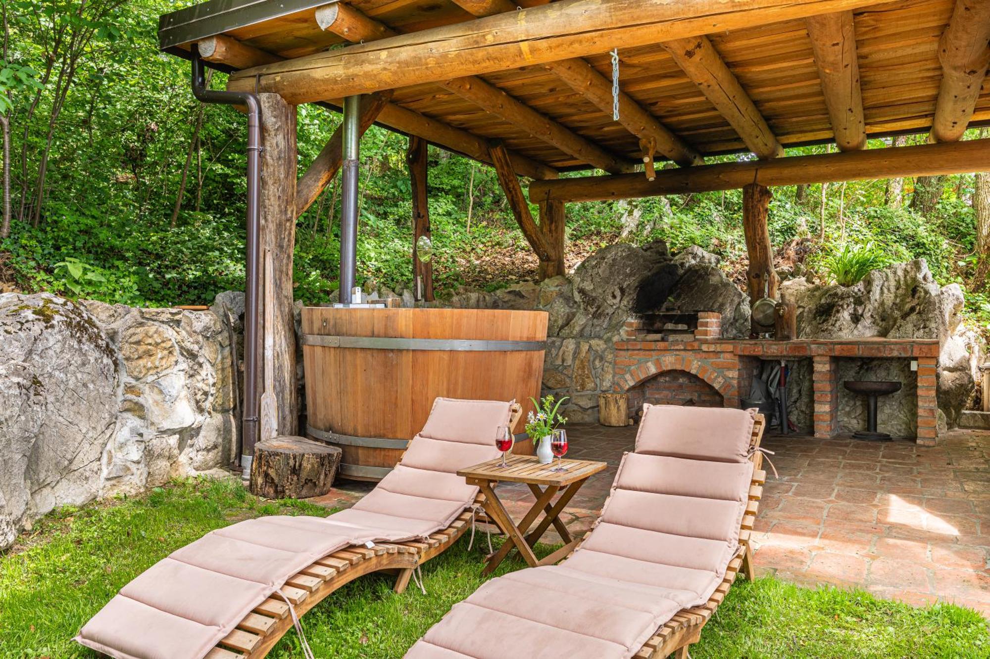 Vineyard Cottage Rataj 2 ノヴォ メスト エクステリア 写真