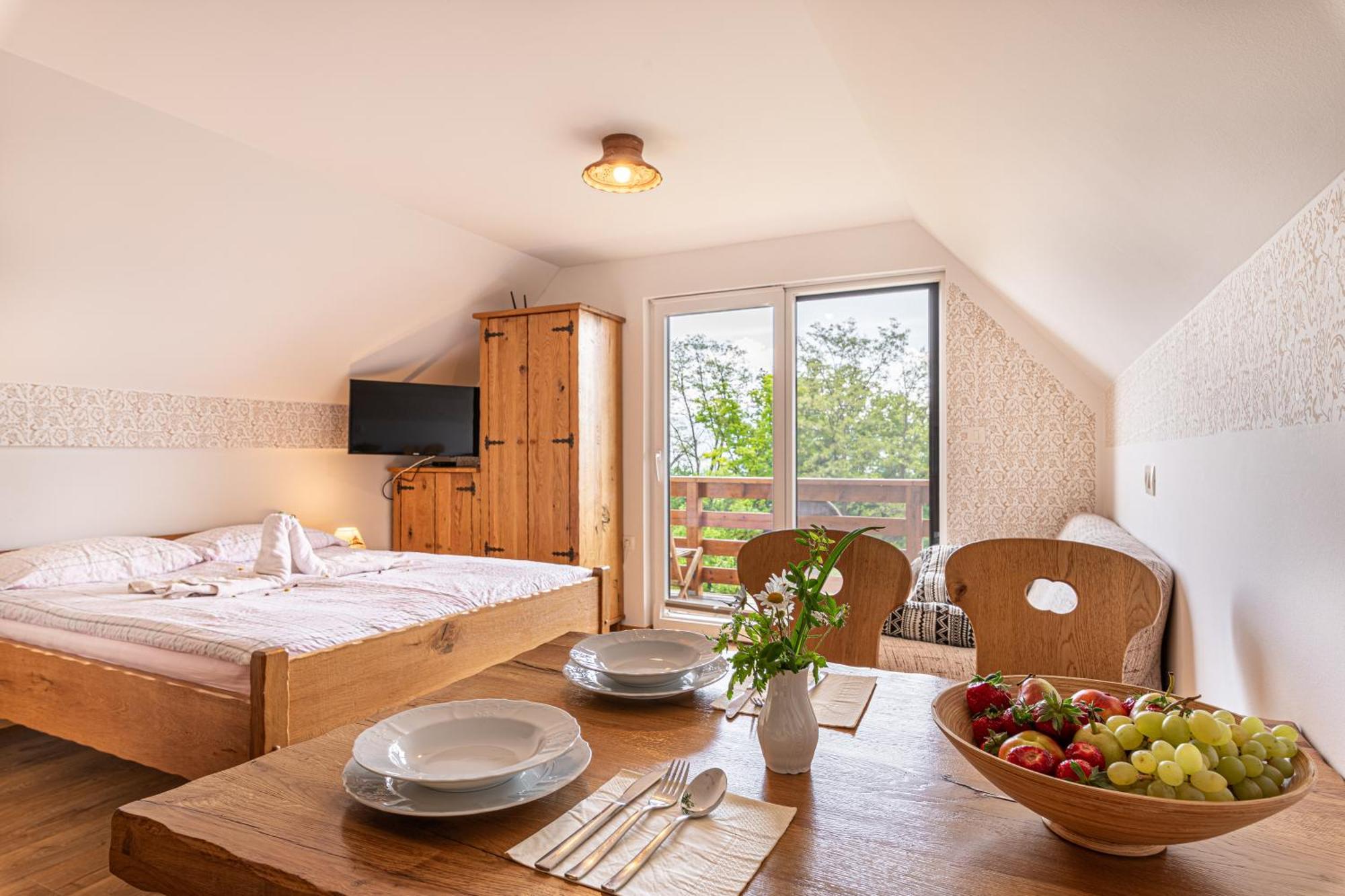 Vineyard Cottage Rataj 2 ノヴォ メスト エクステリア 写真