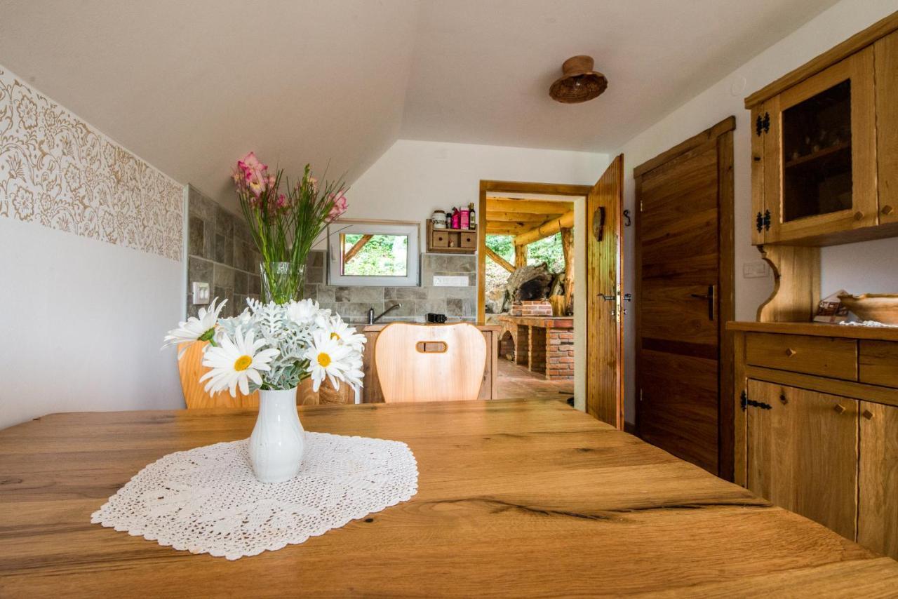 Vineyard Cottage Rataj 2 ノヴォ メスト エクステリア 写真