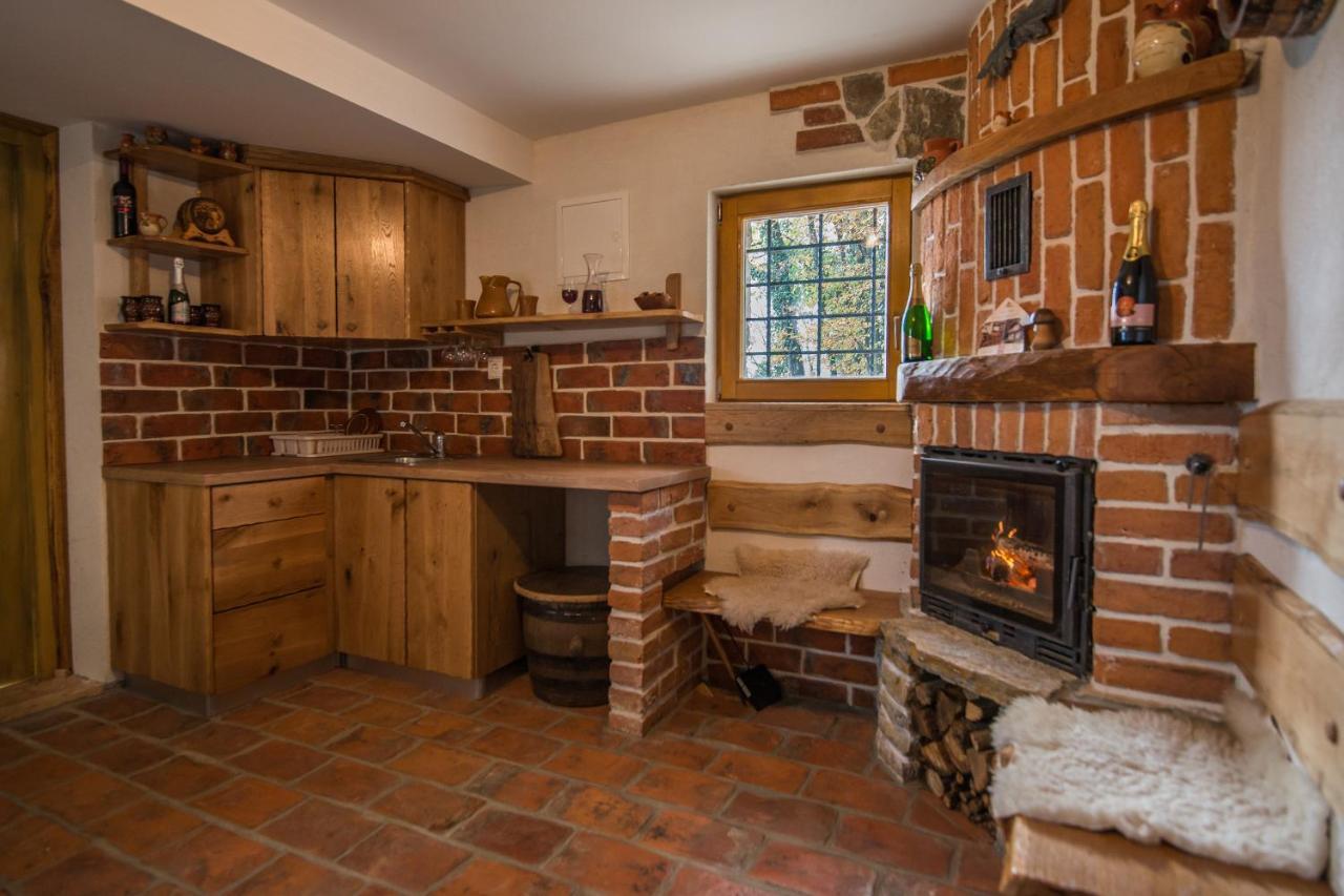 Vineyard Cottage Rataj 2 ノヴォ メスト エクステリア 写真